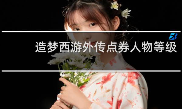 造梦西游外传点券人物等级