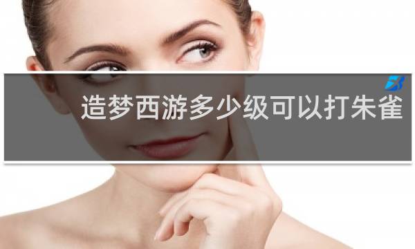 造梦西游多少级可以打朱雀