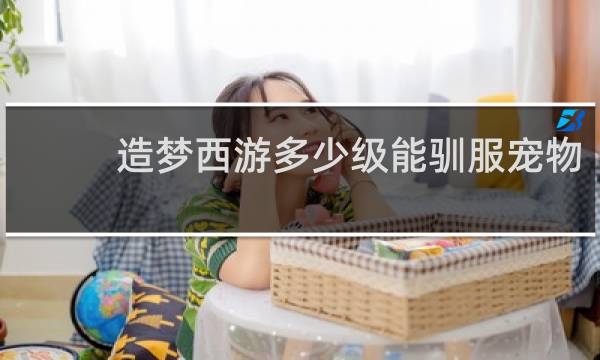 造梦西游多少级能驯服宠物