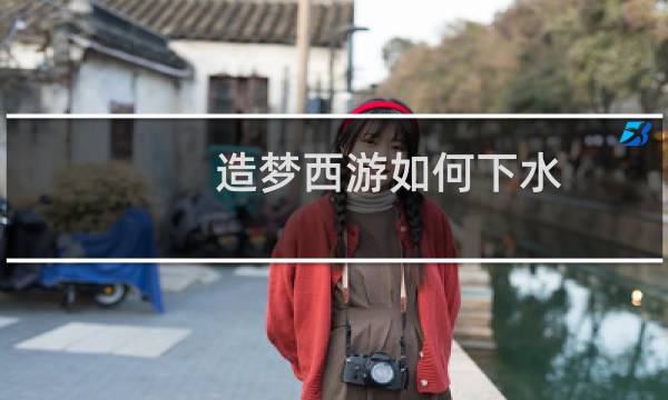 造梦西游如何下水