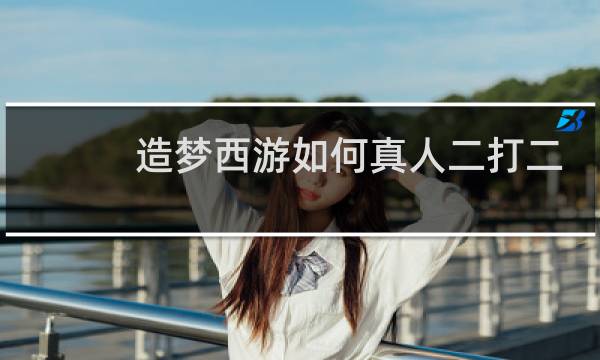 造梦西游如何真人二打二