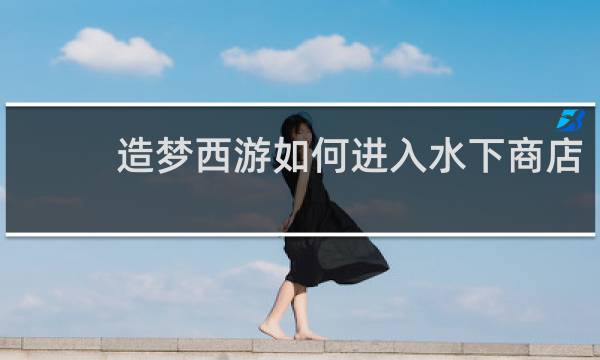 造梦西游如何进入水下商店