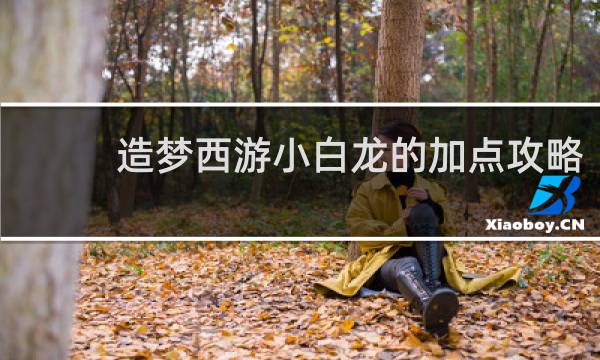 造梦西游小白龙的加点攻略