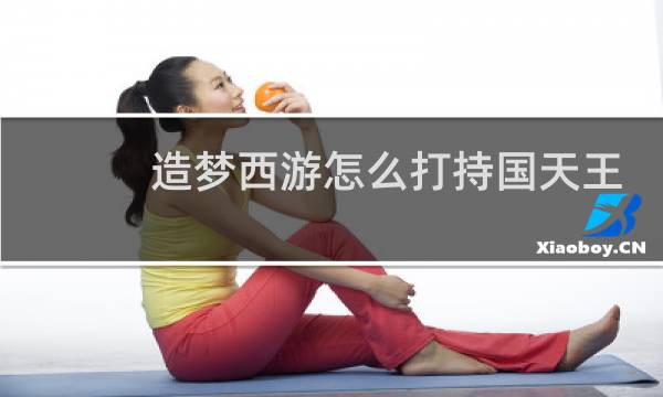 造梦西游怎么打持国天王