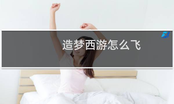 造梦西游怎么飞