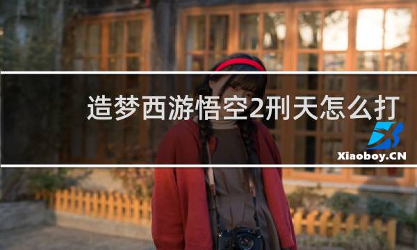 造梦西游悟空2刑天怎么打