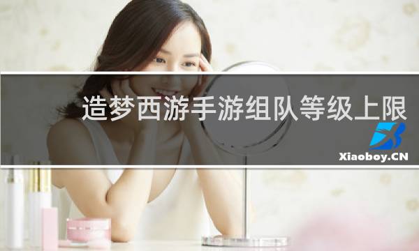 造梦西游手游组队等级上限