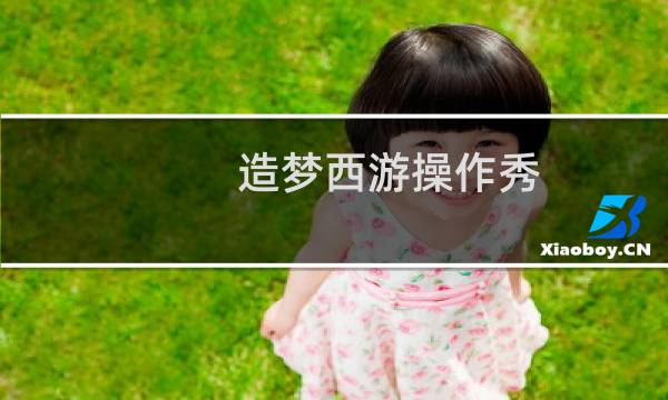 造梦西游操作秀