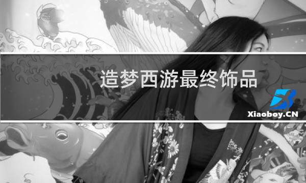 造梦西游最终饰品