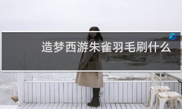 造梦西游朱雀羽毛刷什么
