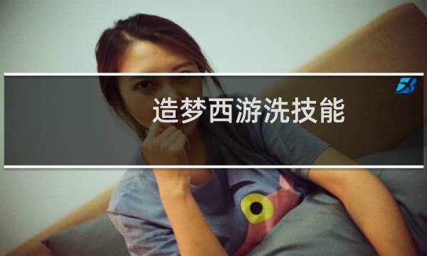 造梦西游洗技能