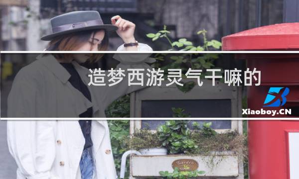 造梦西游灵气干嘛的