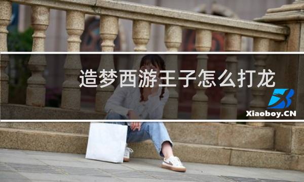 造梦西游王子怎么打龙
