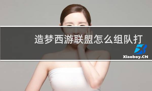 造梦西游联盟怎么组队打