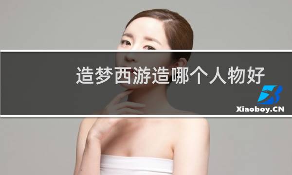 造梦西游造哪个人物好