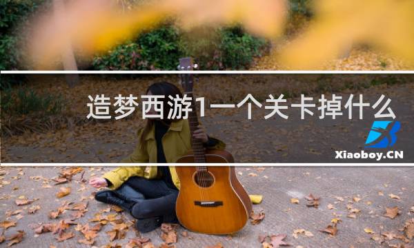 造梦西游1一个关卡掉什么