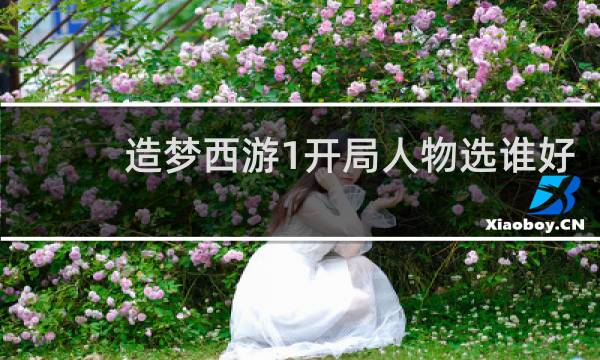 造梦西游1开局人物选谁好