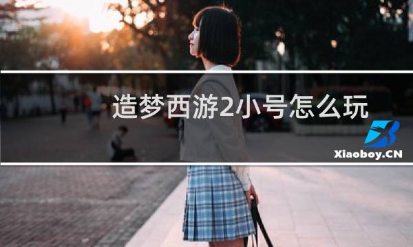 造梦西游2小号怎么玩