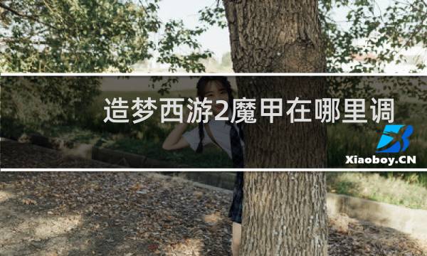 造梦西游2魔甲在哪里调