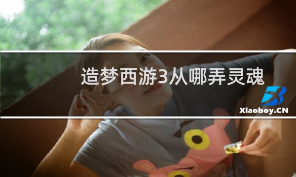 造梦西游3从哪弄灵魂