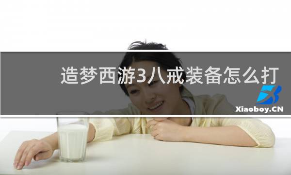 造梦西游3八戒装备怎么打