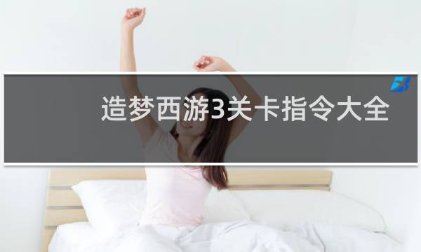 造梦西游3关卡指令大全