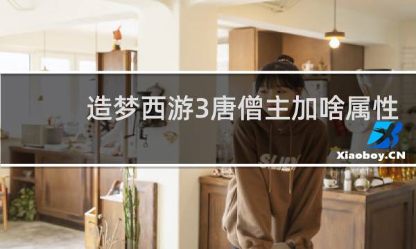 造梦西游3唐僧主加啥属性