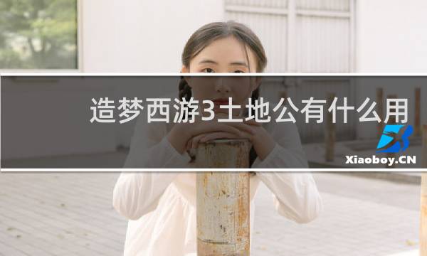 造梦西游3土地公有什么用