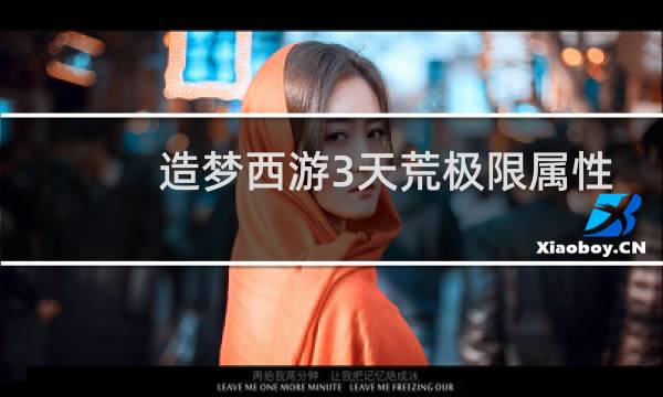 造梦西游3天荒极限属性