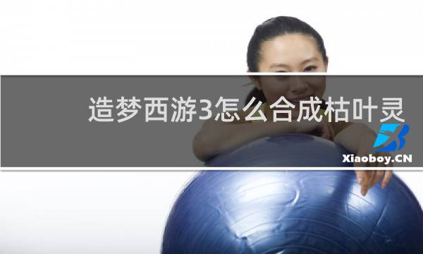 造梦西游3怎么合成枯叶灵