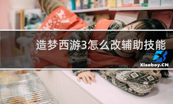 造梦西游3怎么改辅助技能