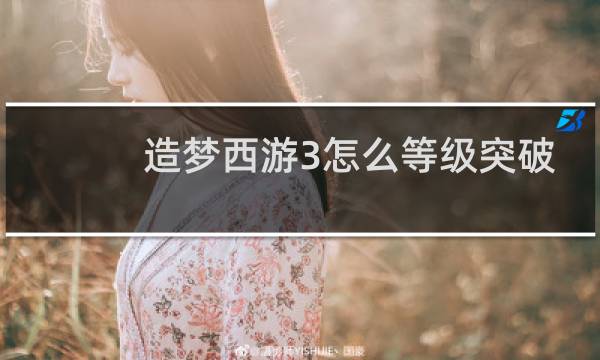 造梦西游3怎么等级突破
