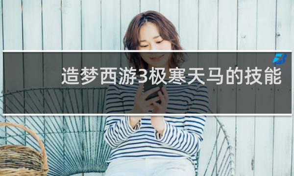 造梦西游3极寒天马的技能