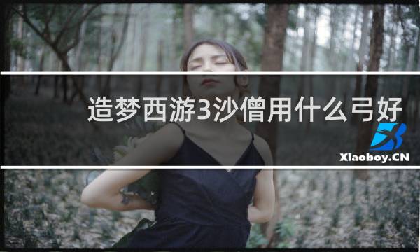 造梦西游3沙僧用什么弓好