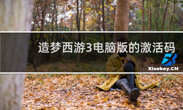 造梦西游3电脑版的激活码