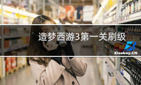 造梦西游3第一关刷级