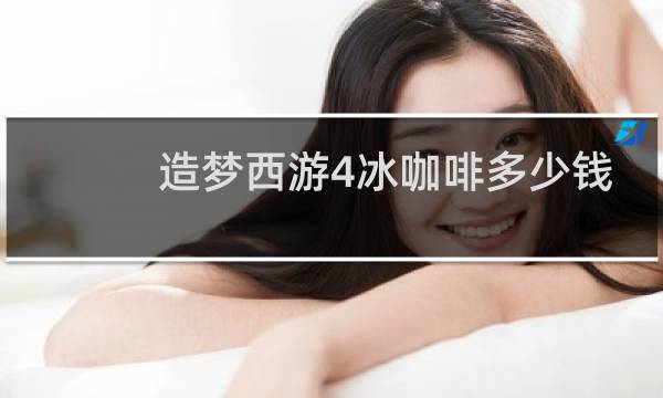 造梦西游4冰咖啡多少钱