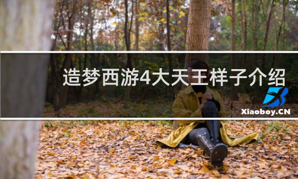 造梦西游4大天王样子介绍