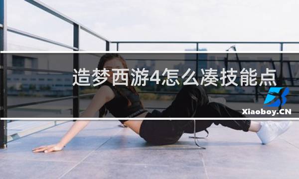 造梦西游4怎么凑技能点