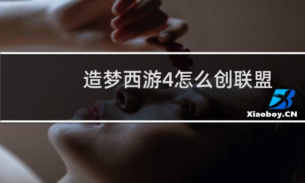 造梦西游4怎么创联盟