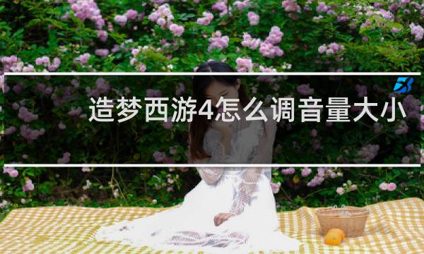 造梦西游4怎么调音量大小