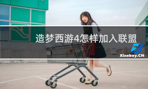 造梦西游4怎样加入联盟