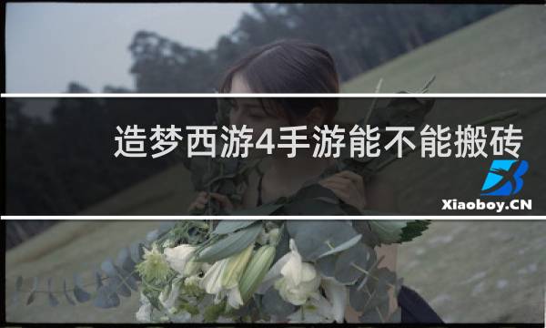 造梦西游4手游能不能搬砖