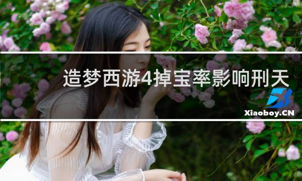 造梦西游4掉宝率影响刑天