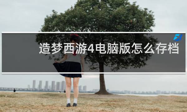造梦西游4电脑版怎么存档