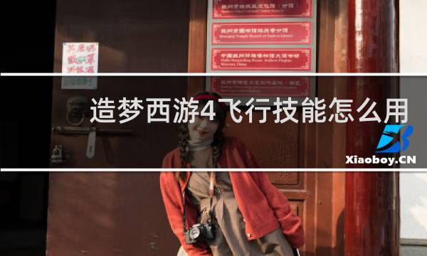 造梦西游4飞行技能怎么用