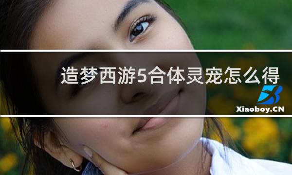 造梦西游5合体灵宠怎么得