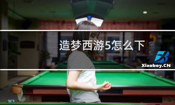 造梦西游5怎么下