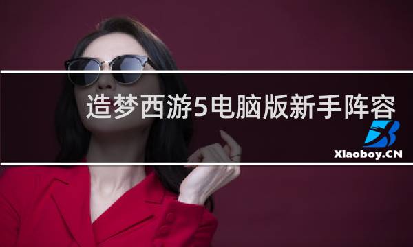 造梦西游5电脑版新手阵容