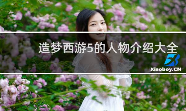 造梦西游5的人物介绍大全